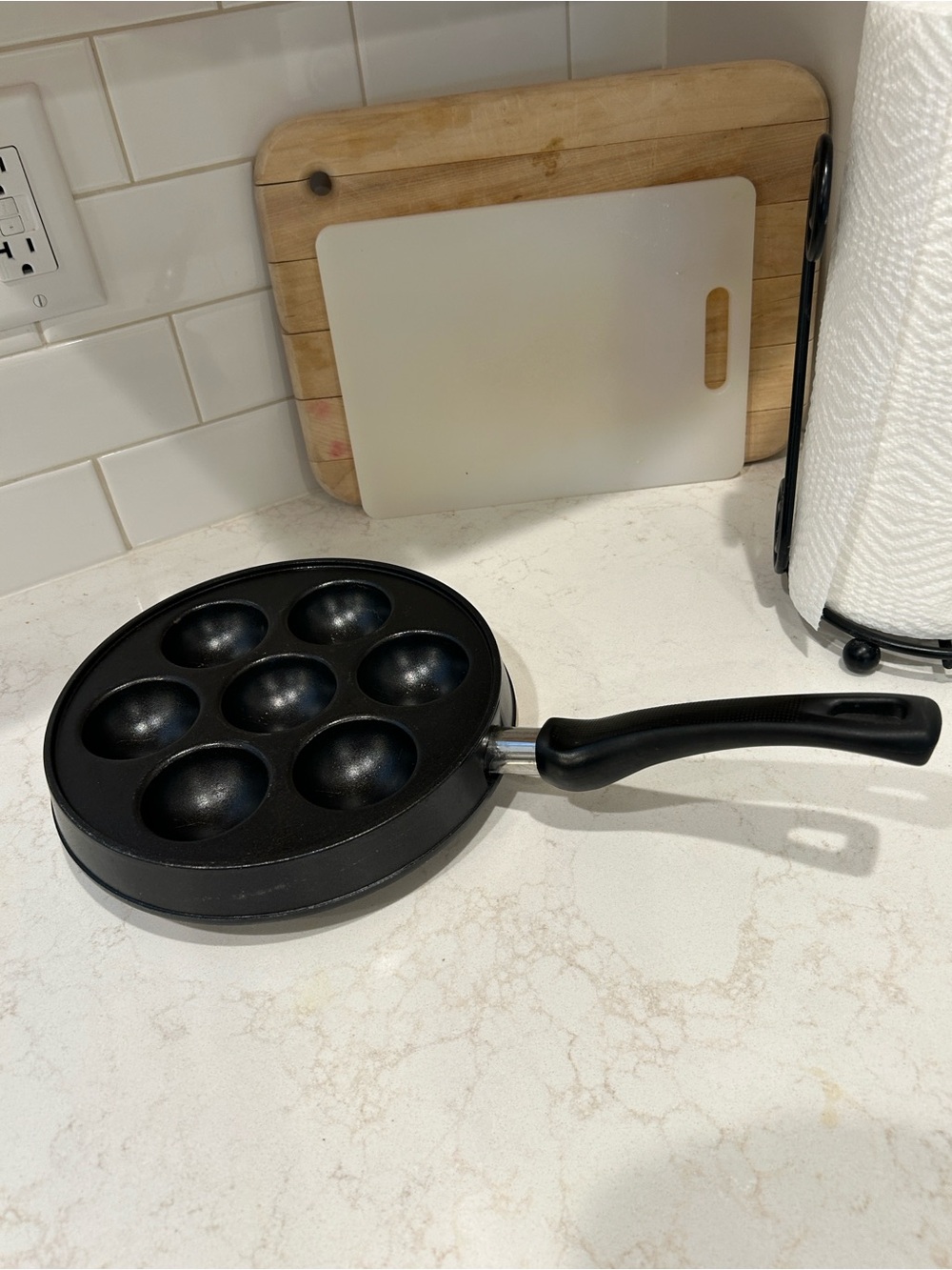 Nordic Ware Ebelskiver non-stick pan Danish pancake pan